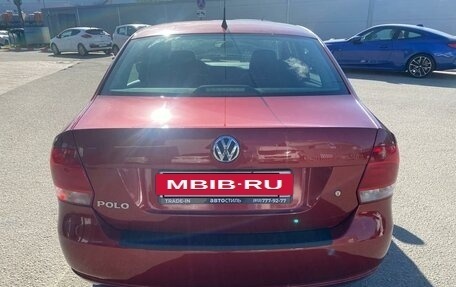 Volkswagen Polo VI (EU Market), 2012 год, 725 000 рублей, 4 фотография