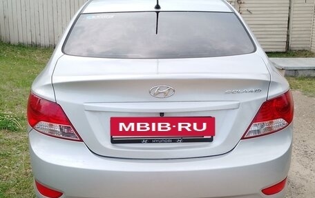 Hyundai Solaris II рестайлинг, 2013 год, 760 000 рублей, 5 фотография