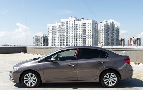 Honda Civic IX, 2012 год, 1 329 000 рублей, 8 фотография