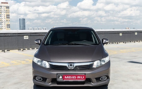 Honda Civic IX, 2012 год, 1 329 000 рублей, 2 фотография