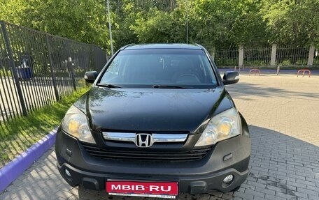 Honda CR-V III рестайлинг, 2008 год, 1 100 000 рублей, 1 фотография