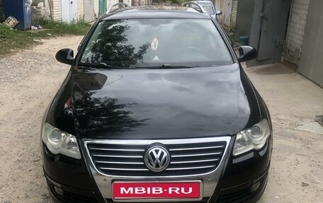 Volkswagen Passat B6, 2006 год, 820 000 рублей, 1 фотография