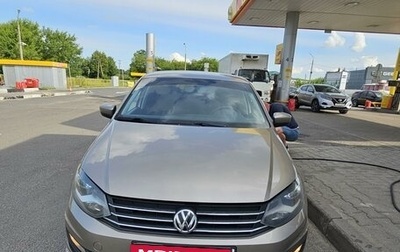 Volkswagen Polo VI (EU Market), 2017 год, 1 350 000 рублей, 1 фотография