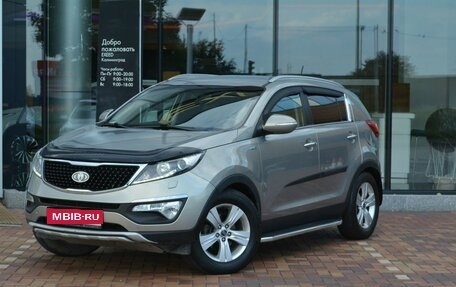 KIA Sportage III, 2011 год, 1 625 540 рублей, 1 фотография