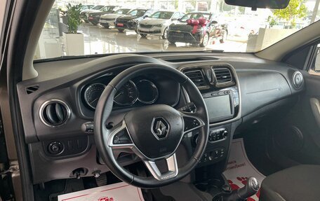 Renault Sandero II рестайлинг, 2019 год, 1 349 000 рублей, 8 фотография