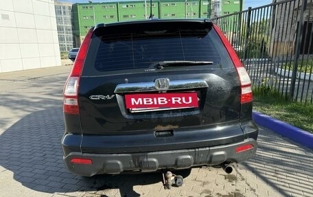 Honda CR-V III рестайлинг, 2008 год, 1 100 000 рублей, 5 фотография