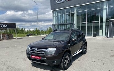 Renault Duster I рестайлинг, 2014 год, 1 245 000 рублей, 1 фотография