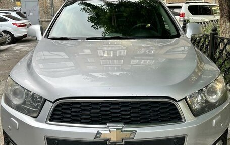 Chevrolet Captiva I, 2013 год, 1 315 000 рублей, 1 фотография