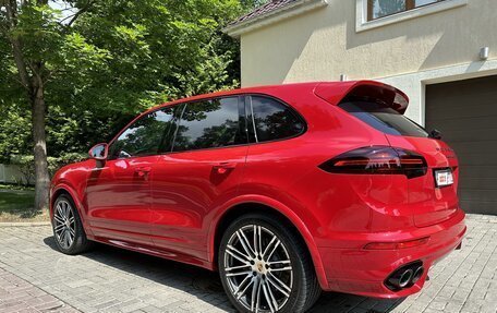 Porsche Cayenne III, 2017 год, 7 000 000 рублей, 5 фотография