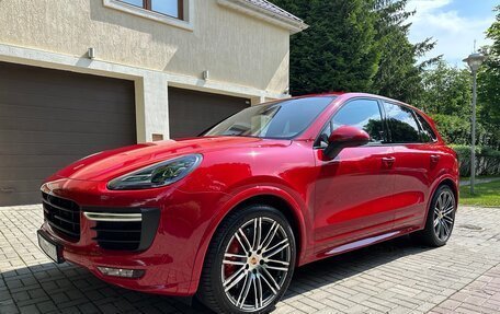 Porsche Cayenne III, 2017 год, 7 000 000 рублей, 7 фотография