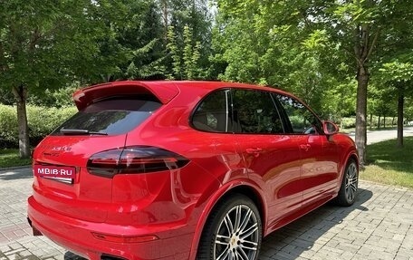 Porsche Cayenne III, 2017 год, 7 000 000 рублей, 3 фотография