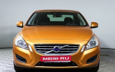 Volvo S60 III, 2012 год, 1 150 000 рублей, 2 фотография