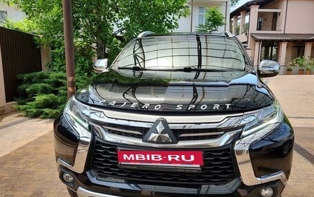 Mitsubishi Pajero Sport III рестайлинг, 2019 год, 3 500 000 рублей, 6 фотография