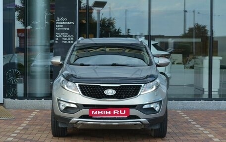 KIA Sportage III, 2011 год, 1 625 540 рублей, 2 фотография