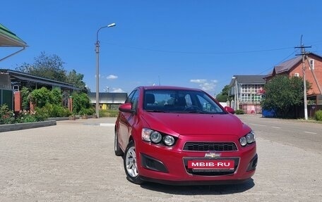 Chevrolet Aveo III, 2013 год, 850 000 рублей, 9 фотография