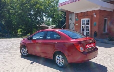 Chevrolet Aveo III, 2013 год, 850 000 рублей, 14 фотография