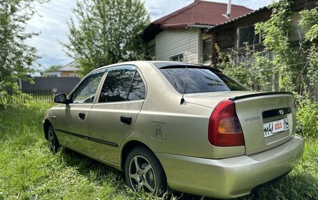 Hyundai Accent II, 2006 год, 430 000 рублей, 7 фотография