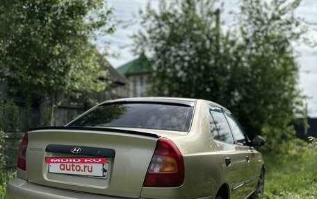 Hyundai Accent II, 2006 год, 430 000 рублей, 5 фотография