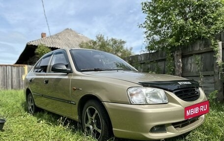 Hyundai Accent II, 2006 год, 430 000 рублей, 6 фотография