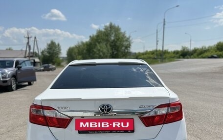 Toyota Camry, 2012 год, 1 920 000 рублей, 7 фотография