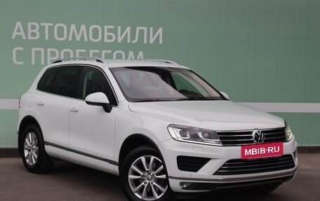 Volkswagen Touareg III, 2017 год, 3 790 000 рублей, 3 фотография