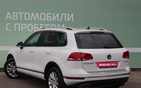 Volkswagen Touareg III, 2017 год, 3 790 000 рублей, 4 фотография