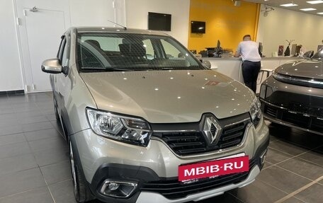 Renault Logan II, 2020 год, 1 450 000 рублей, 3 фотография