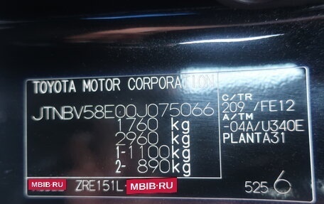 Toyota Corolla, 2009 год, 1 133 500 рублей, 29 фотография