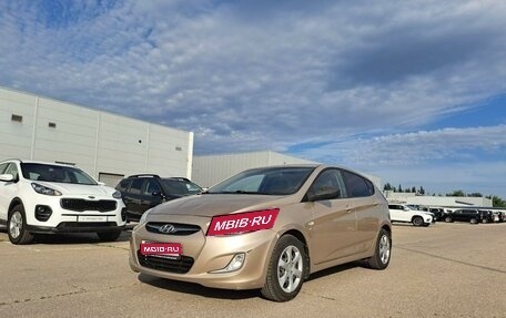 Hyundai Solaris II рестайлинг, 2014 год, 935 000 рублей, 1 фотография