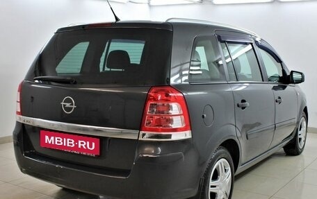 Opel Zafira B, 2013 год, 835 000 рублей, 4 фотография