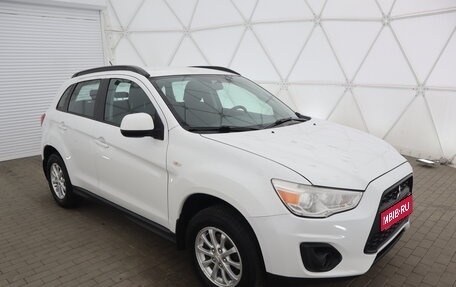 Mitsubishi ASX I рестайлинг, 2013 год, 1 345 000 рублей, 1 фотография