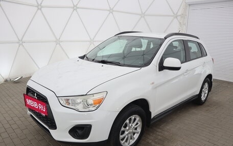 Mitsubishi ASX I рестайлинг, 2013 год, 1 345 000 рублей, 7 фотография