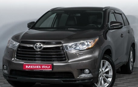 Toyota Highlander III, 2013 год, 2 938 000 рублей, 1 фотография