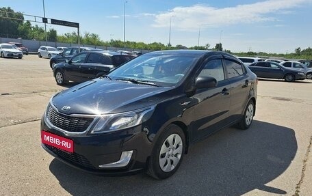 KIA Rio III рестайлинг, 2014 год, 890 000 рублей, 1 фотография