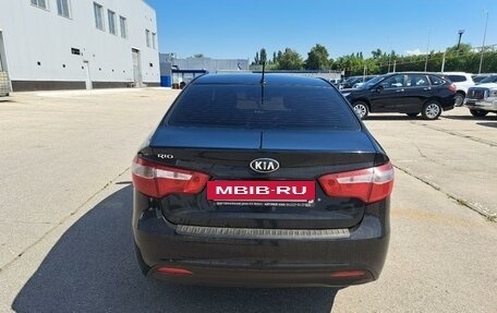 KIA Rio III рестайлинг, 2014 год, 890 000 рублей, 5 фотография