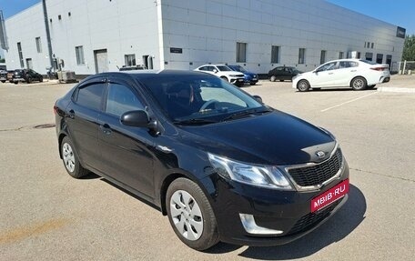 KIA Rio III рестайлинг, 2014 год, 890 000 рублей, 3 фотография