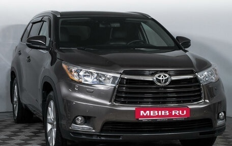 Toyota Highlander III, 2013 год, 2 938 000 рублей, 3 фотография