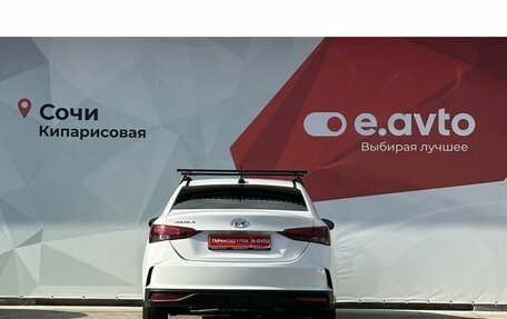 Hyundai Solaris II рестайлинг, 2022 год, 1 720 000 рублей, 5 фотография