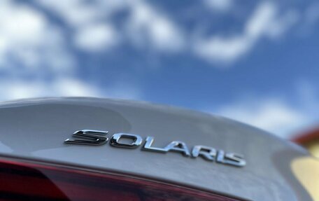 Hyundai Solaris II рестайлинг, 2022 год, 1 720 000 рублей, 19 фотография
