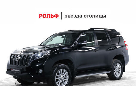 Toyota Land Cruiser Prado 150 рестайлинг 2, 2016 год, 3 875 000 рублей, 1 фотография