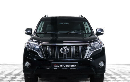 Toyota Land Cruiser Prado 150 рестайлинг 2, 2016 год, 3 875 000 рублей, 2 фотография