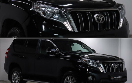 Toyota Land Cruiser Prado 150 рестайлинг 2, 2016 год, 3 875 000 рублей, 21 фотография