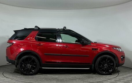 Land Rover Discovery Sport I рестайлинг, 2017 год, 2 600 000 рублей, 4 фотография