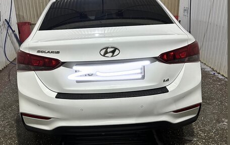 Hyundai Solaris II рестайлинг, 2018 год, 1 550 000 рублей, 3 фотография