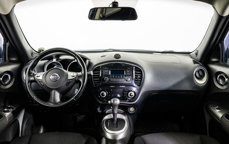 Nissan Juke II, 2012 год, 1 150 000 рублей, 13 фотография