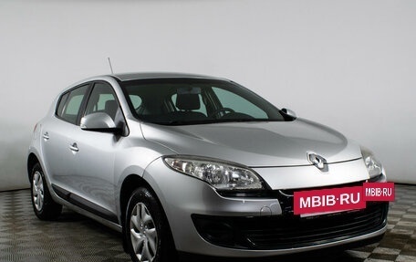 Renault Megane III, 2012 год, 869 000 рублей, 3 фотография