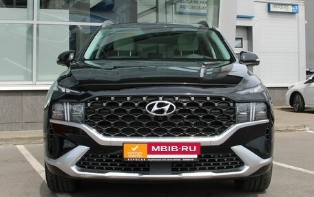 Hyundai Santa Fe IV, 2021 год, 4 469 900 рублей, 4 фотография