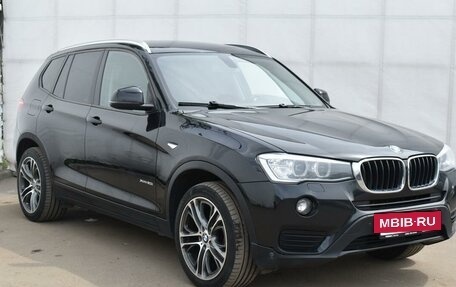 BMW X3, 2015 год, 2 598 000 рублей, 3 фотография