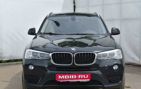 BMW X3, 2015 год, 2 598 000 рублей, 2 фотография