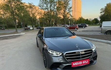 Mercedes-Benz S-Класс, 2021 год, 15 990 000 рублей, 2 фотография